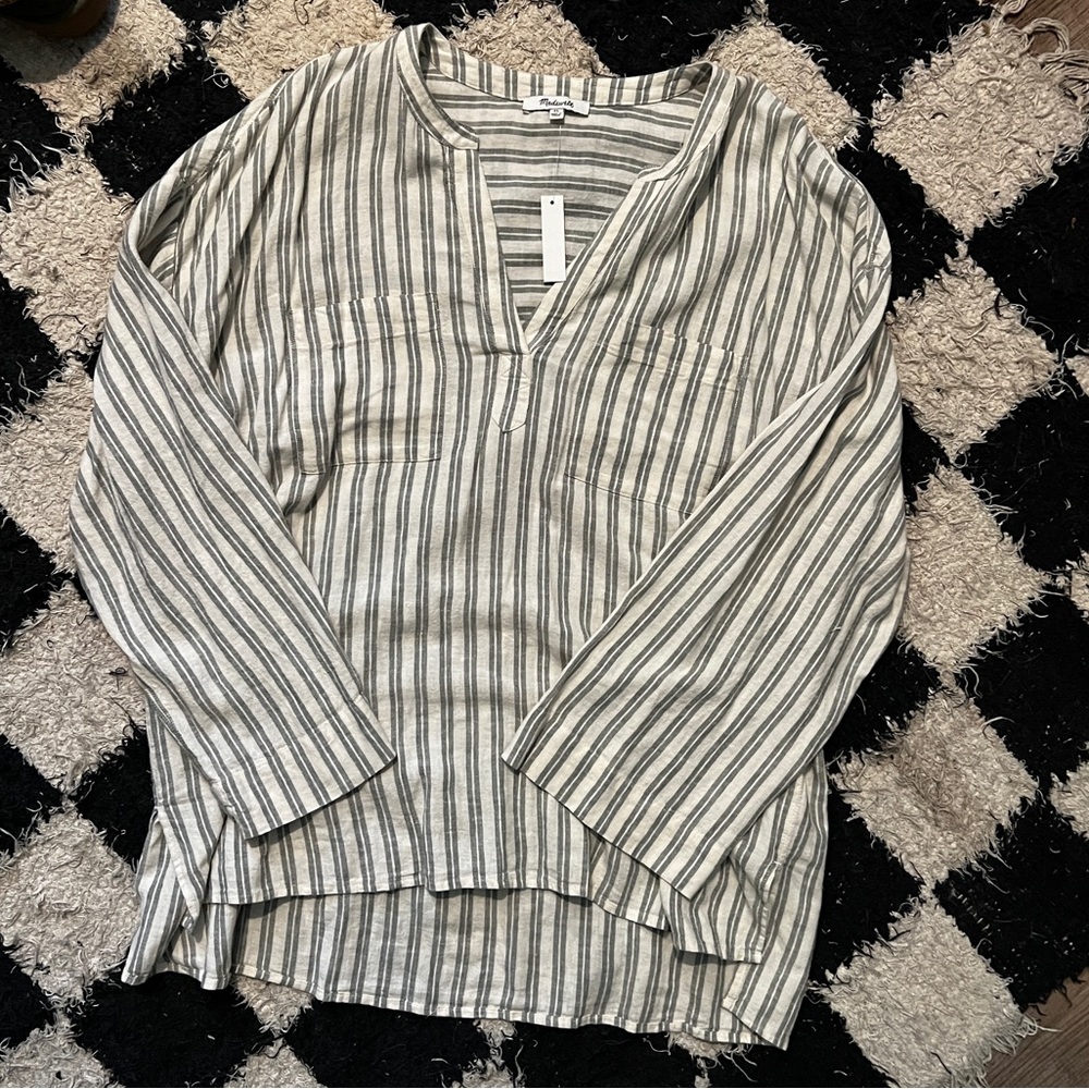 Madewell Linen Shirt